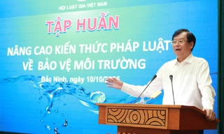 Bắc Ninh: Bồi dưỡng kiến thức pháp luật về bảo vệ môi trường cho cán bộ